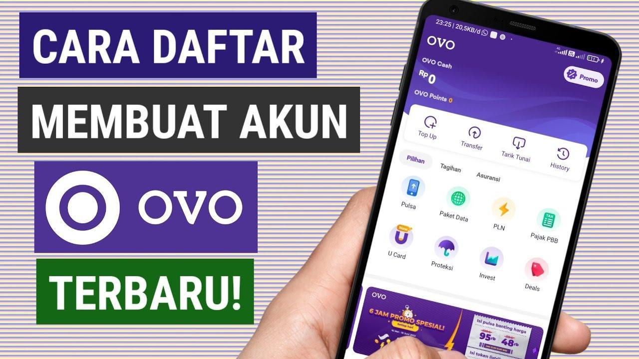 Daftar Akun Depo 10k OVO dengan Mudah dan Cepat