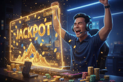 Hokijoss tempat bermain surga jackpot dengan sistem aman dan stabil
