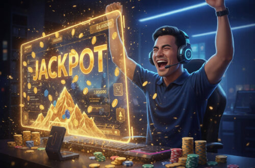 Hokijoss tempat bermain surga jackpot dengan sistem aman dan stabil