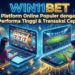 Ilustrasi WIN11BET platform online terpercaya di Indonesia dengan taruhan olahraga, slot interaktif, dan transaksi cepat di laptop dan smartphone