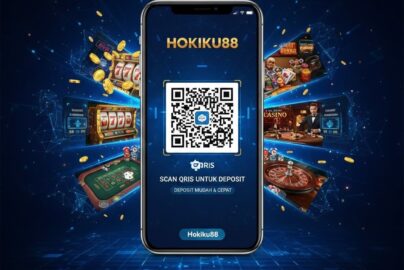 Hokiku88 login untuk game online lengkap dengan deposit QRIS cepat dan aman