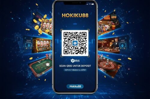 Hokiku88 login untuk game online lengkap dengan deposit QRIS cepat dan aman