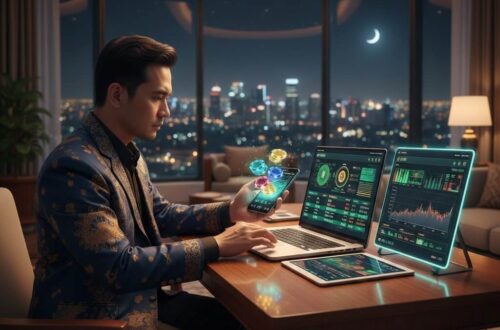 Pemain melakukan Dewiku88 Login untuk bermain baccarat online