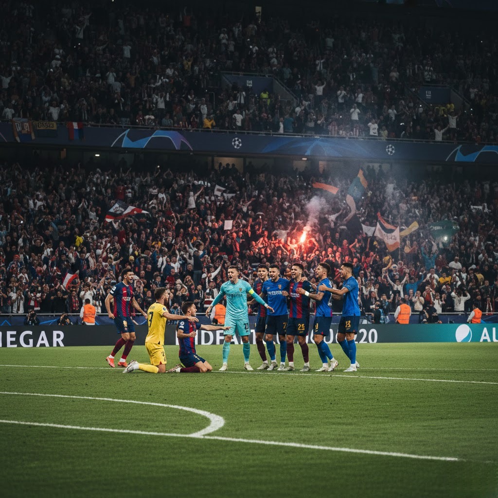 Berita Liga Champions Terkini 2026 Win11bet