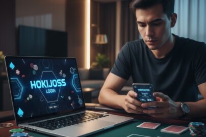 Pemain poker online belajar strategi melalui Hokijoss Login