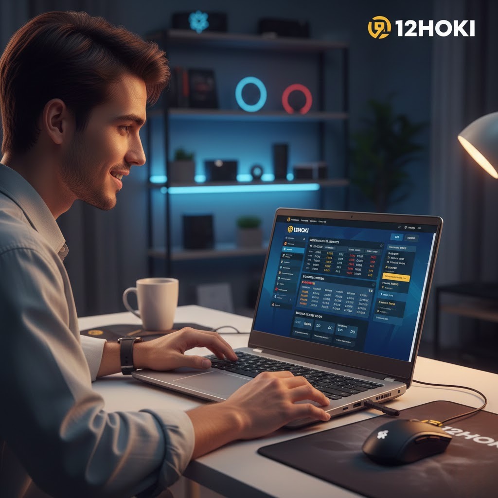 Togel Online Terpercaya di 12Hoki