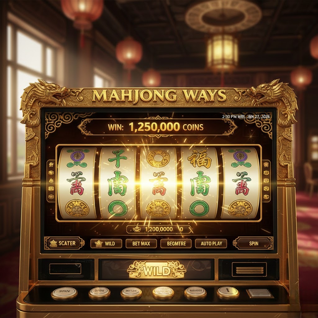 Mahjong Ways RTP tinggi terbaik di 12Hoki