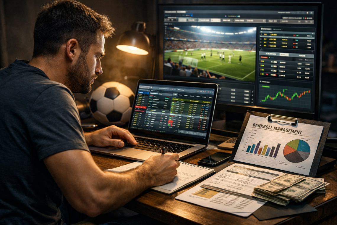 cara mengelola modal saat bermain sportsbook agar tetap stabil dan menguntungkan