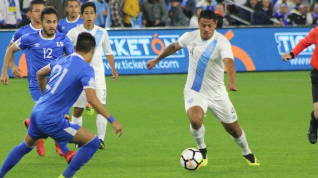 El Salvador vs Guatemala In the First National Team Friendly