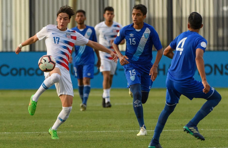 Review of U17 USA Won Over Guatemala 3-0 At Concacaf Tournament