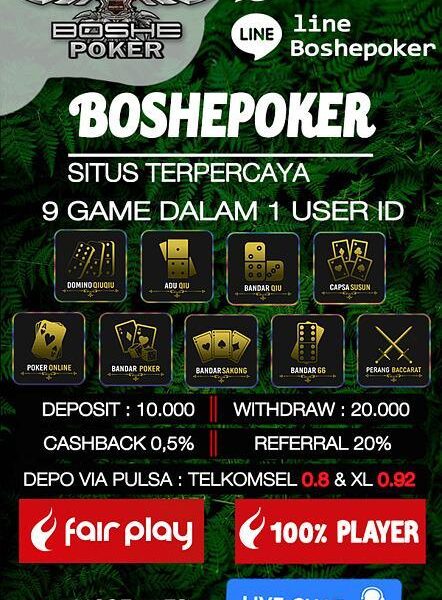 Bandar Domino Online Terbaik di Indonesia