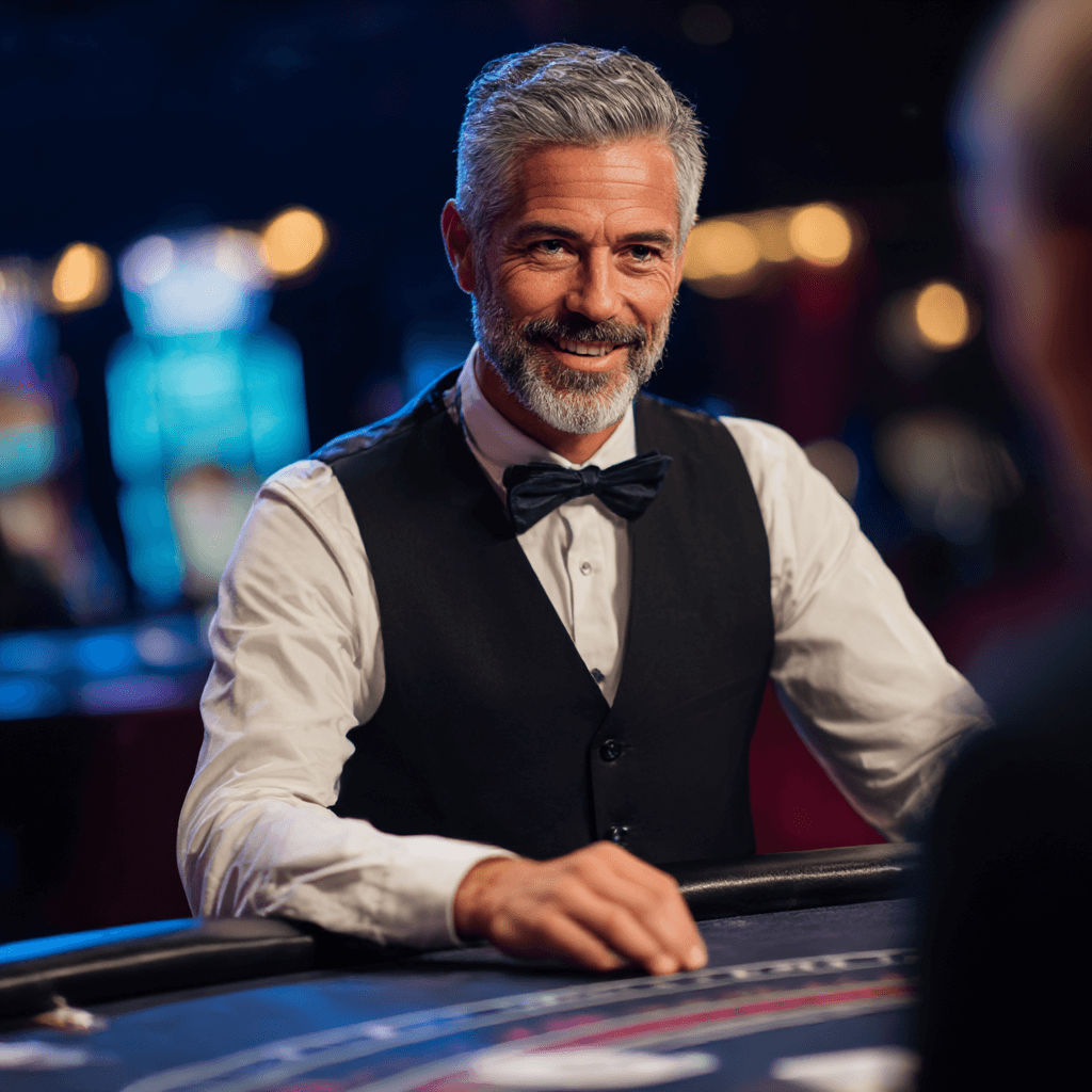 Casino live dealer resmi dan terpercaya dengan dealer profesional real-time