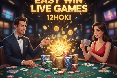 Pilihan live game mudah menang di 12hoki dengan bonus melimpah
