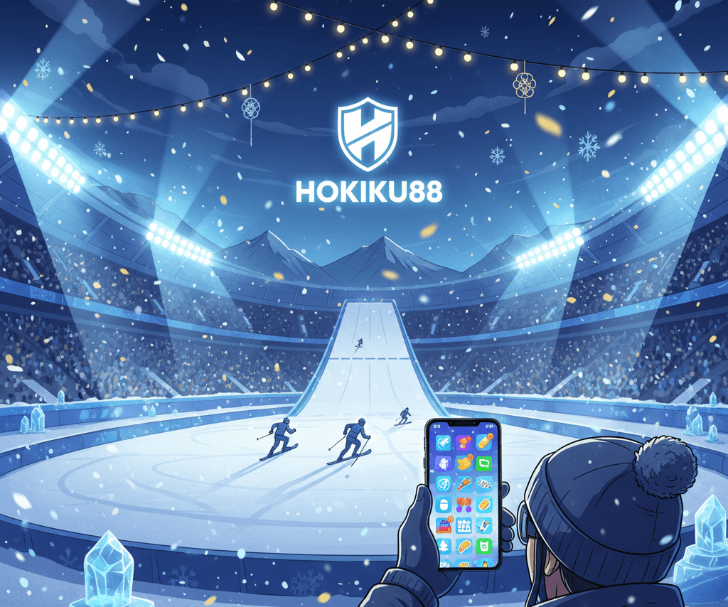 Hokiku88 keseruan Olimpiade Musim Dingin 2026 penuh event