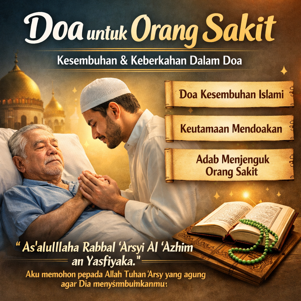doa untuk orang sakit