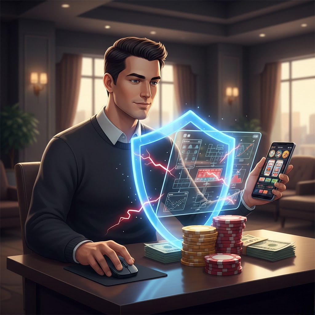 Cara hindari kekalahan judi online dengan strategi aman dan bertanggung jawab di 12Hoki